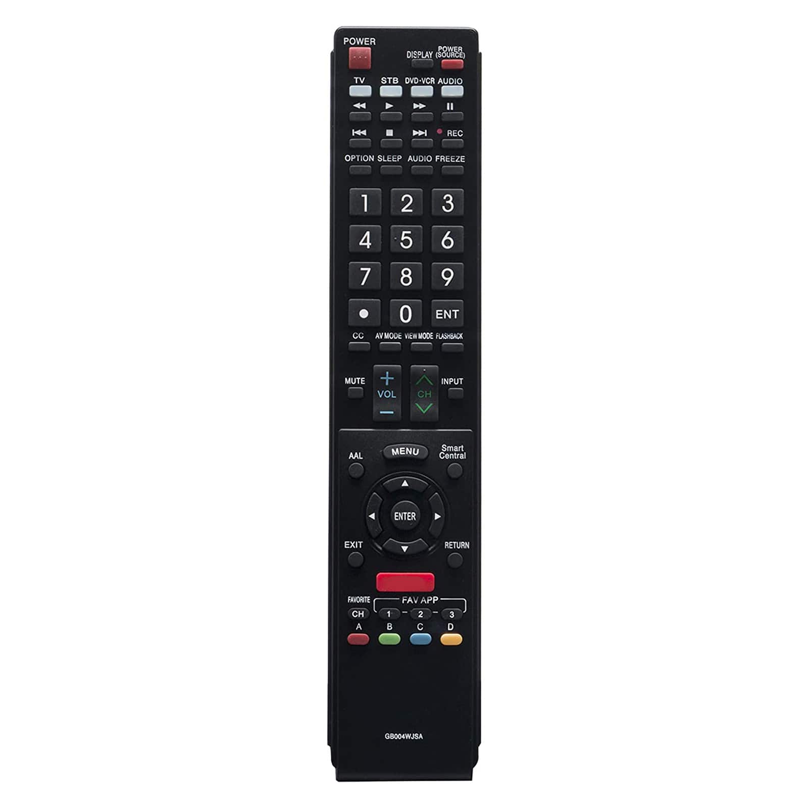 ALLIMITY - Replacement Remote Control GB004WJSA, Fit for Sharp Television LC-60LE640UC LC-60LE640UD LC-60LE650 LC-60LE650U - Black price history on PriceWatchPro