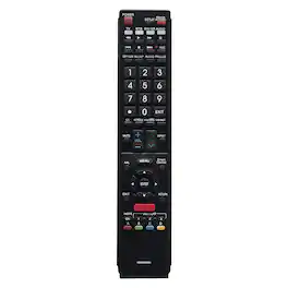 ALLIMITY - Replacement Remote Control GB004WJSA, Fit for Sharp Television LC-60LE640UC LC-60LE640UD LC-60LE650 LC-60LE650U - Black