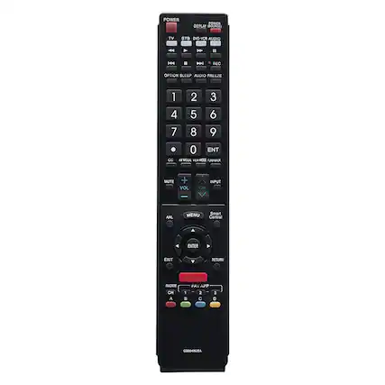 POWER DISPLAY (SOURCE)
DVD/VCR AUDIO
TV STB
OPTION SLEEP REC AUDIO FREEZE
1 2 3 4 5 6 7 8 9 0 ENT CC AV MODE VIEW MODE FLASHBACK
MUTE + VOL INPUT CH
AAL MENU
ENTER EXIT RETURN
FAV APP 1 2 3
C D
FAVORITE CH A B
Smart Central