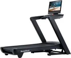NordicTrack Commercial 2450 Treadmill with 24" Pivoting Touchscreen - Black - Front_Zoom
