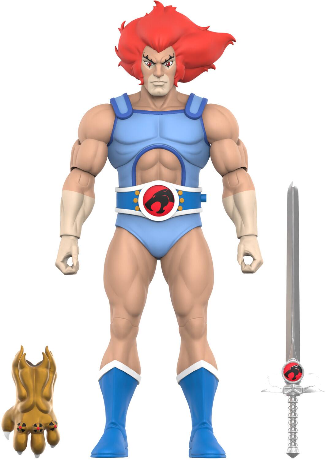 Super7 - ThunderCats - Deluxe Wv1 - Lion-O Action Figure - COLLECTIBLES
