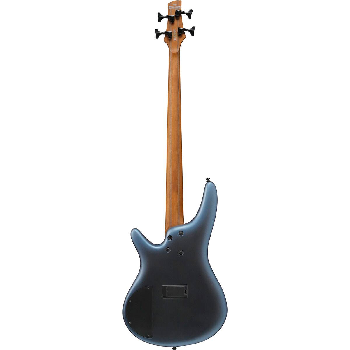 Alt View 1. Ibanez - Ibanez SR Standard SR500N Electric Bass Guitar, Midnight Arctic Ocean Matte.