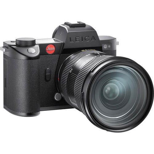 Leica - SL2-S Mirrorless Digital Camera with Vario-Elmarit-SL 24-70 f/2.8 ASPH Lens (Bundle) (International Model) - Black