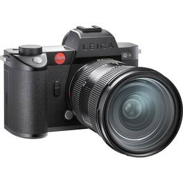 Leica - SL2-S Mirrorless Digital Camera with Vario-Elmarit-SL 24-70 f/2.8 ASPH Lens (Bundle) (International Model) - Black