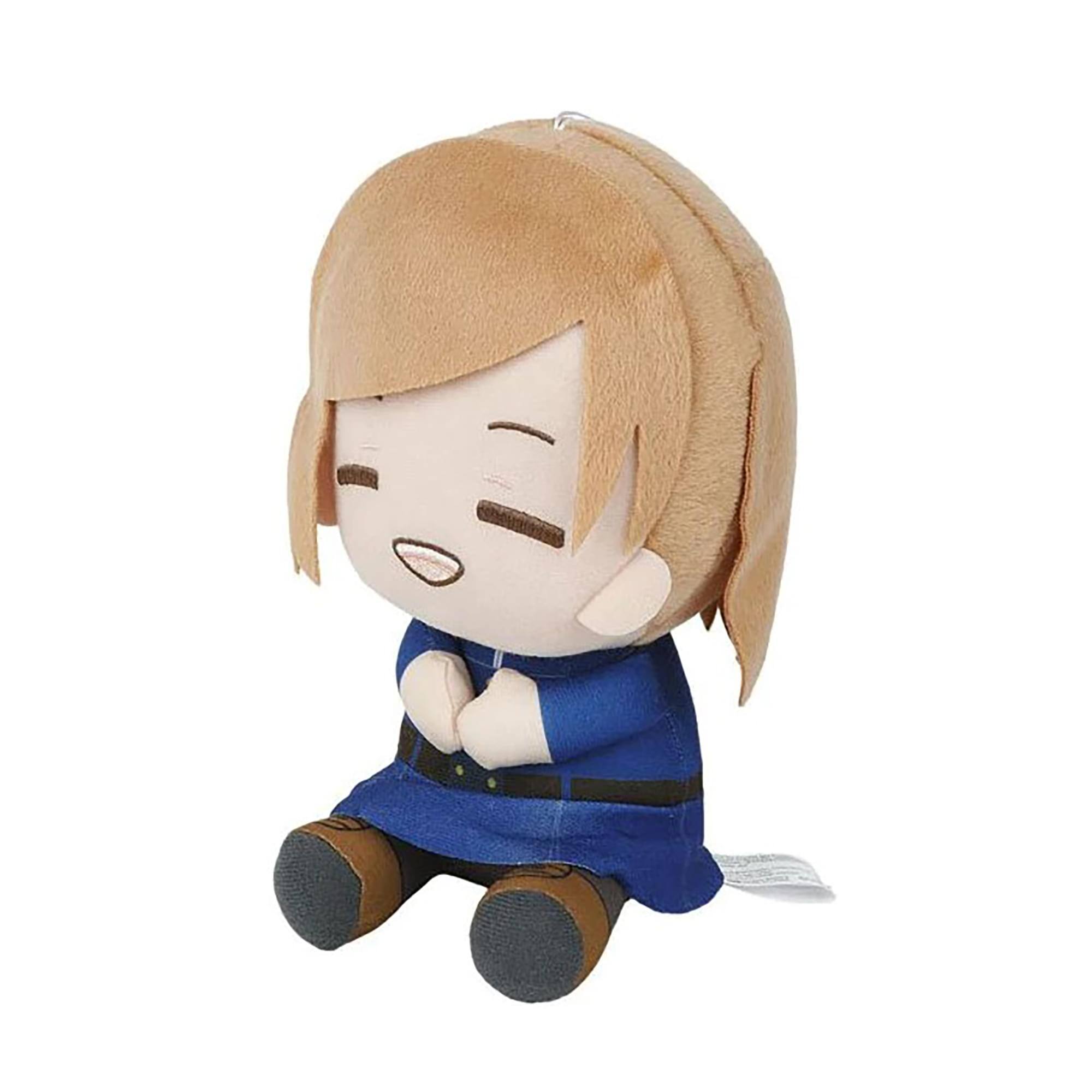 Alt View 1. Banpresto - Jujutsu Kaisen 8 Inch Character Plush | Nobara Kugisaki - Blue.