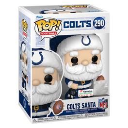 Indianapolis Colts Santa Funko Pop! 2024 Exclusive Vinyl Figure - Multicolor