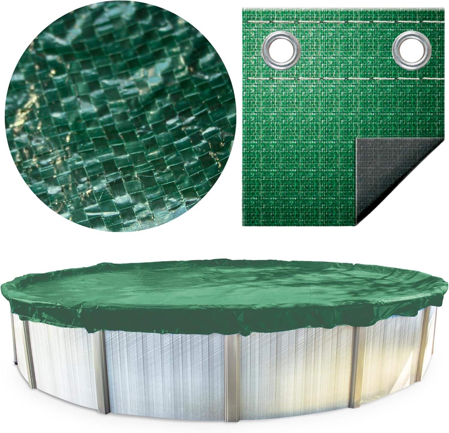 Swimline - Hydrotools Supreme Guard Winter Cover for 24' Above Ground Round Pools price history on PriceWatchPro
