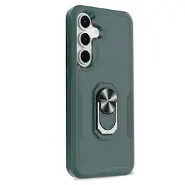 SaharaCase - Raider Series Kickstand Case for Samsung Galaxy S25 FE - Cactus - Green