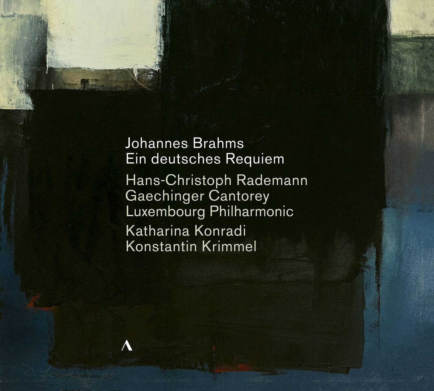 Gaechinger Cantorey - Johannes Brahms: Ein deutsches Requiem   - COMPACT DISCS [CD] price history on PriceWatchPro