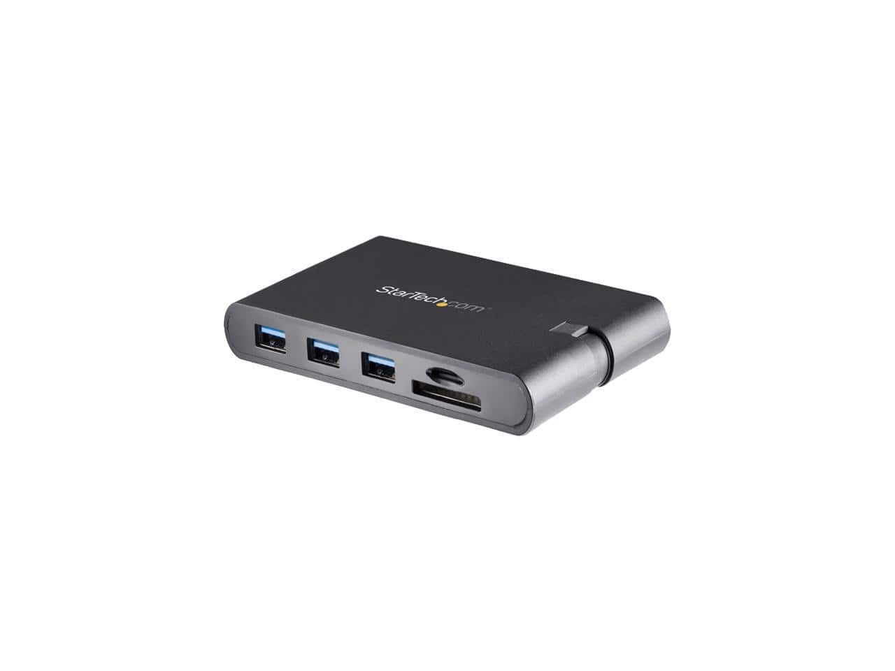 StarTech.com - USB C Adapter - HDMI, VGA, 3x USB 3.0, SD, microSD, PD 3.0