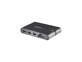 StarTech.com - USB C Adapter - HDMI, VGA, 3x USB 3.0, SD, microSD, PD 3.0
