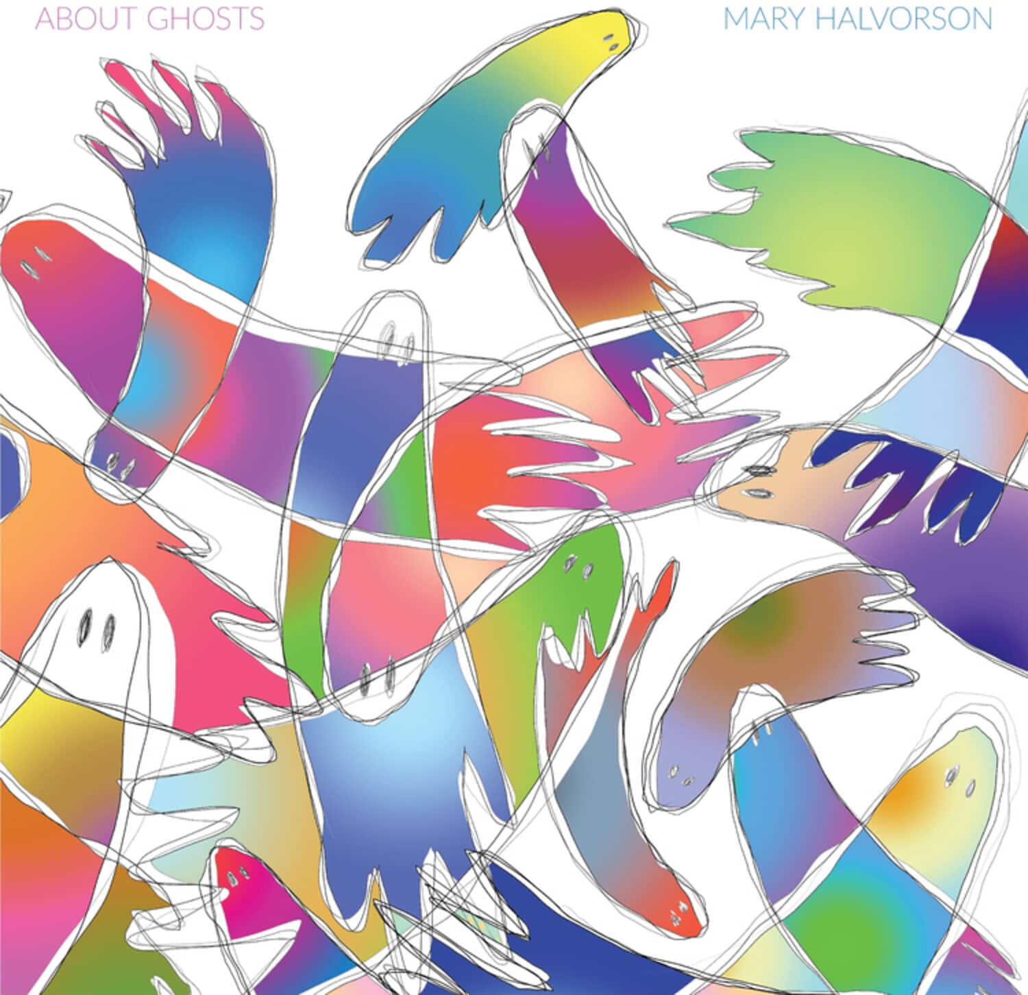 Mary Halvorson - About Ghosts  - VINYL LP
