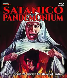 Satanico Pandemonium - BLU-RAY