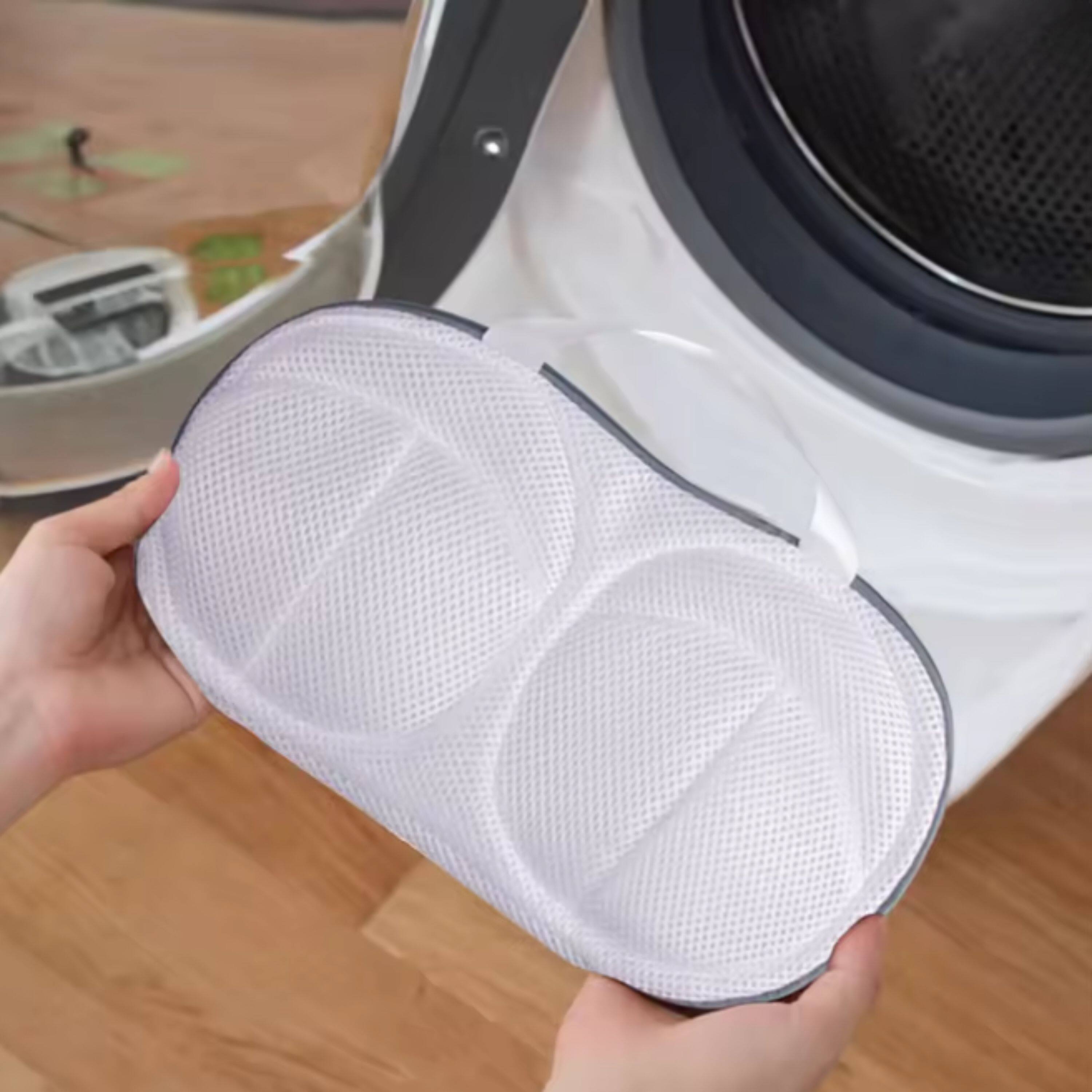 Angle. Kitcheniva - Bra Laundry Bag for Washing Machine 1 Pcs - White.