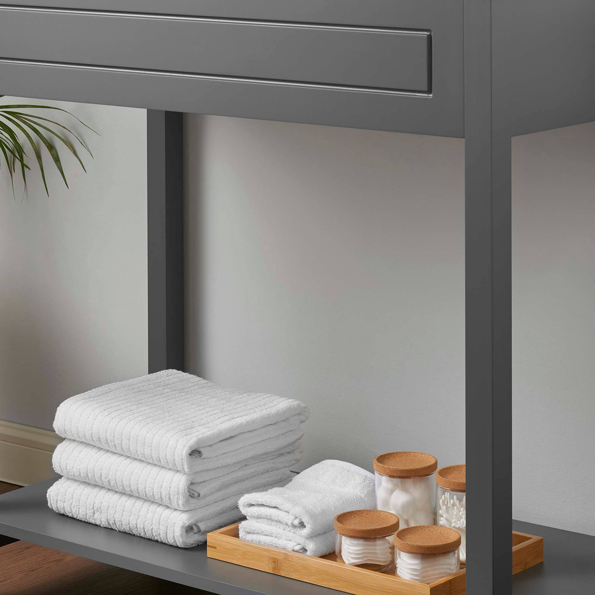 Alt View 1. Modway - Altura Bathroom Cabinet Basin Not Included by Modway - Gray.