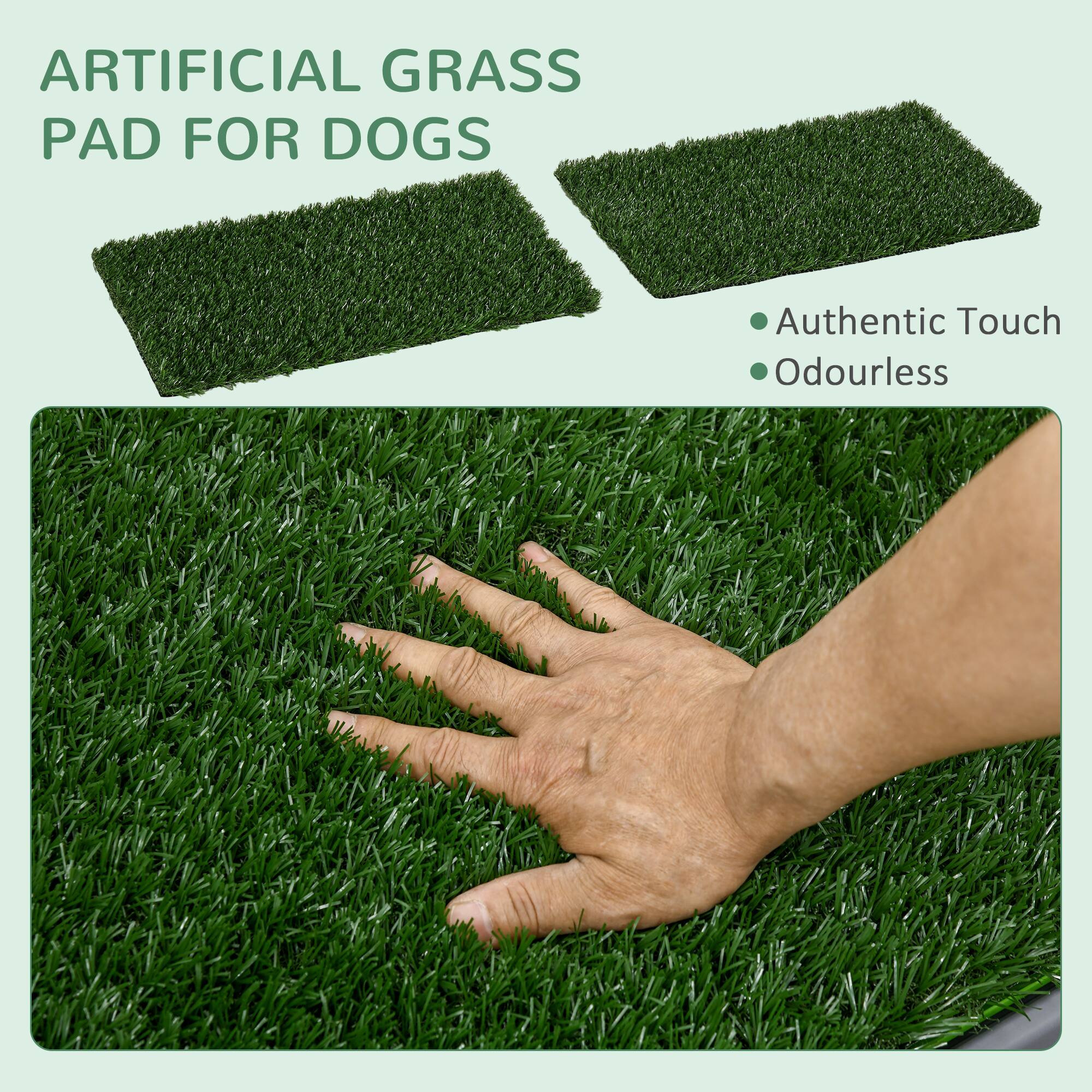 ARTIFICIAL GRASS PAD FOR DOGS

Authentic Touch  
Odourless
