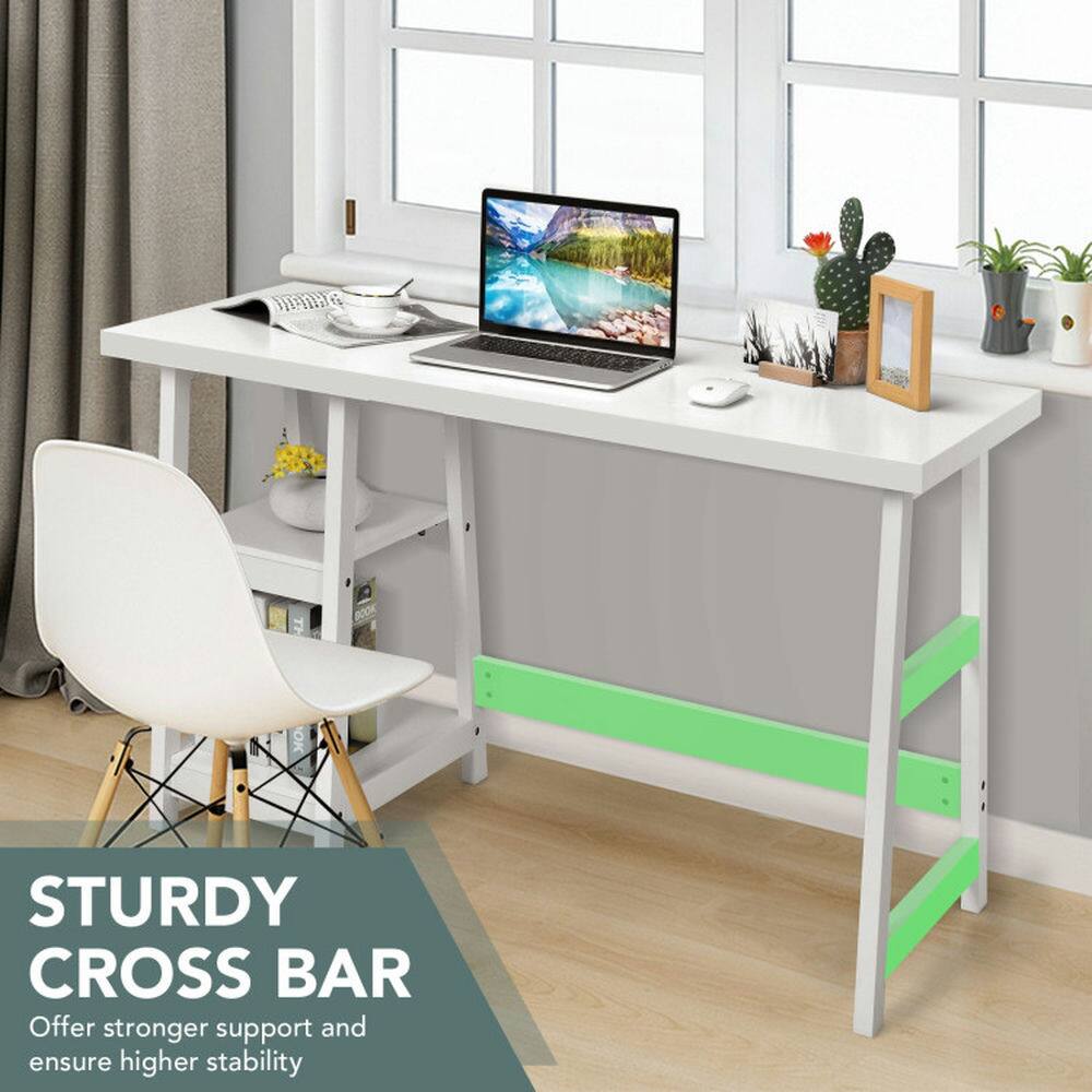 STURDY CROSS BAR  
Offer stronger support and ensure higher stability