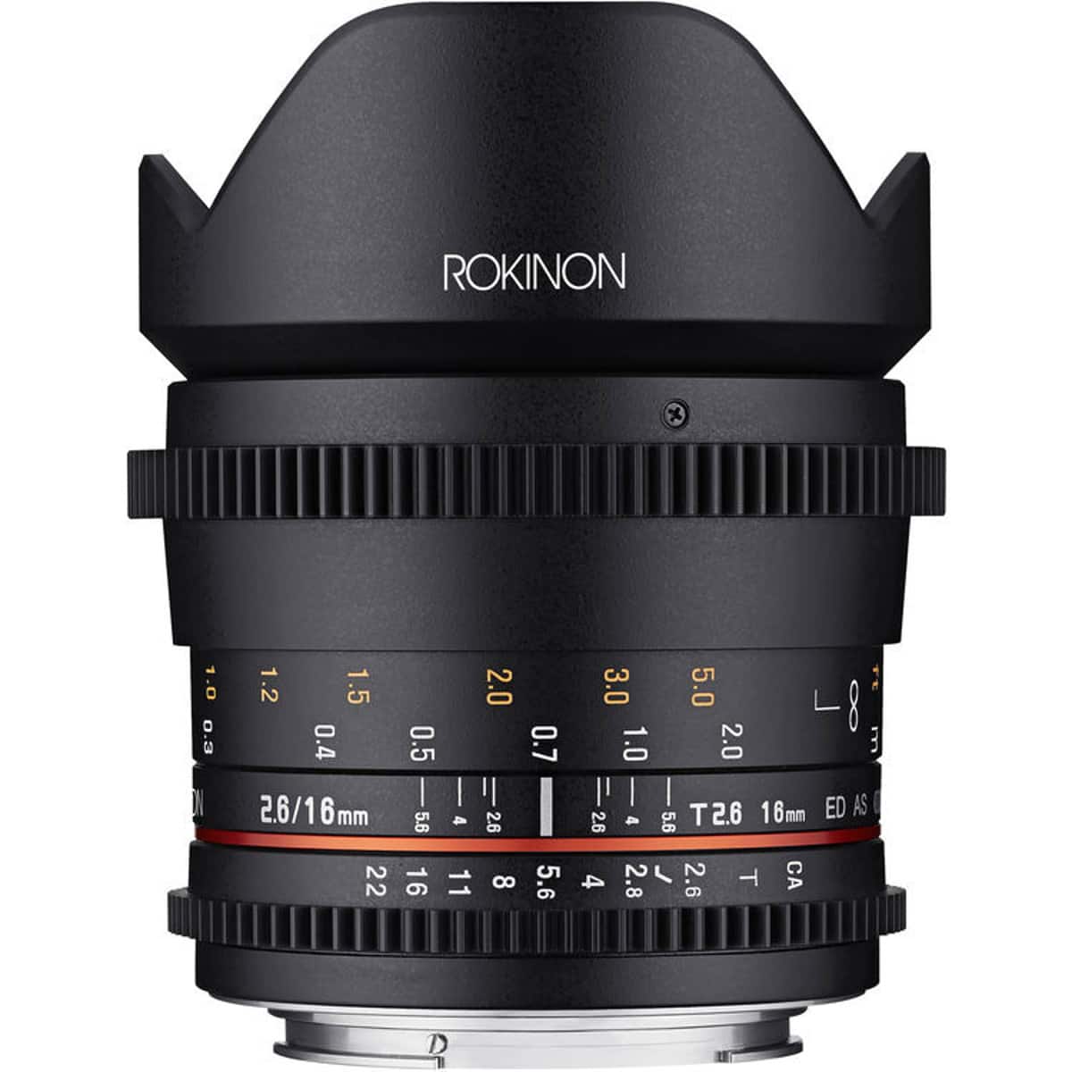Rokinon - 16mm T2.6 Cine DS Lens for Sony E