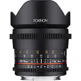 Rokinon - 16mm T2.6 Cine DS Lens for Sony E