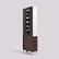 Back. Just Vertical - EVE Tower Garden | Hydroponic Growing System | Grow Fresh Herbs & Vegetables Year-Round | Fully Assembled - Walnut.