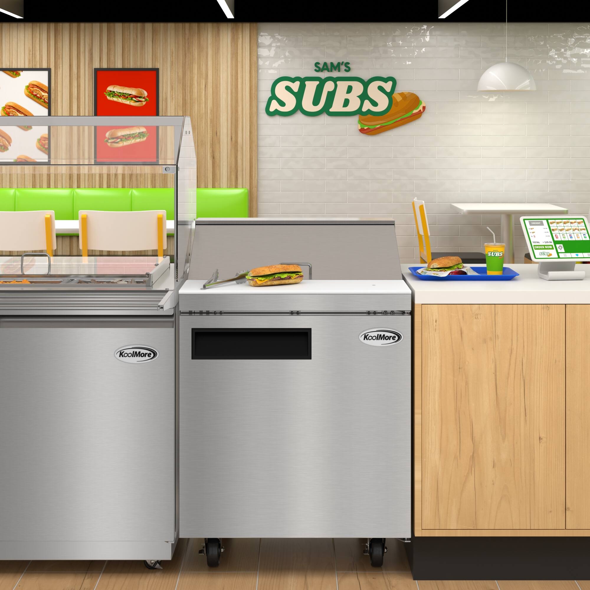 SAM'S SUBS

KoolMore

KoolMore