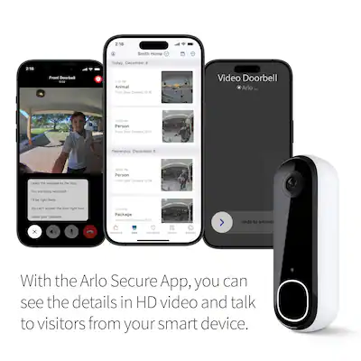 Audio Doorbell How To Use Arlo With Alexa Arlo Smart Wi Fi Video