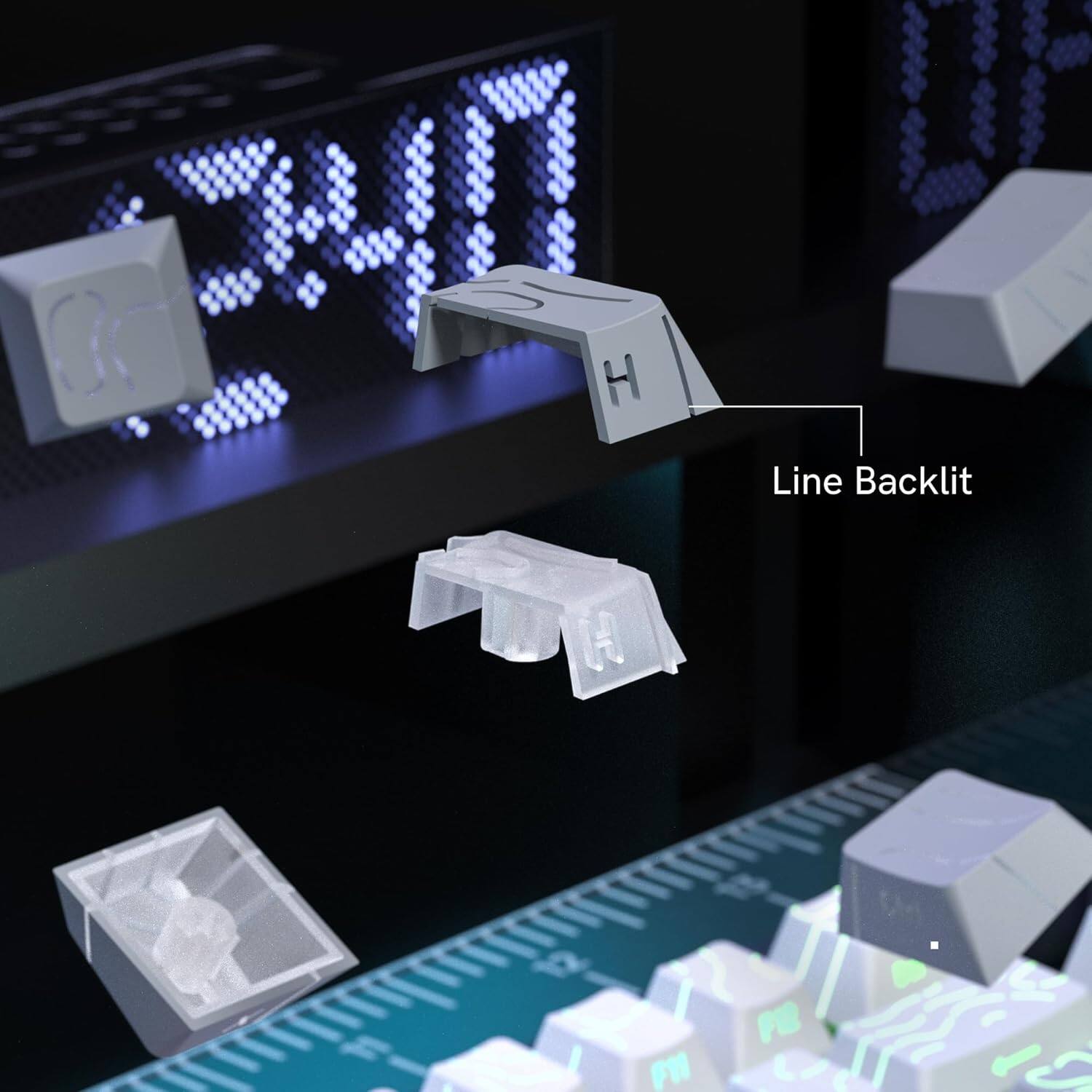 U ! H Line Backlit FM FB S