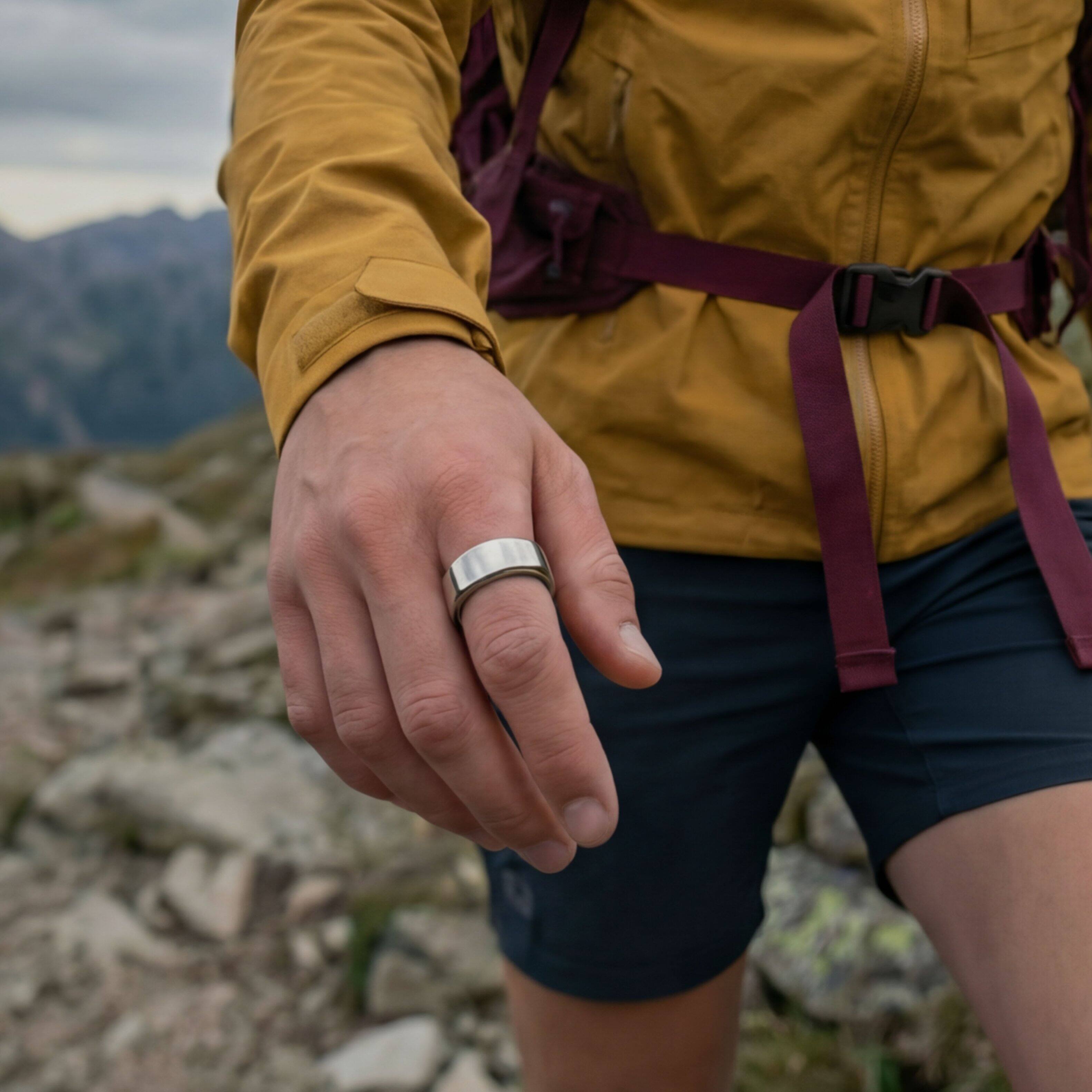 Alt View 2. Ultrahuman - Ring PRO Sizing Kit | Sizing Guide for Your Smart Wearable Ring | Receive Gift Card with Purchase - Black.