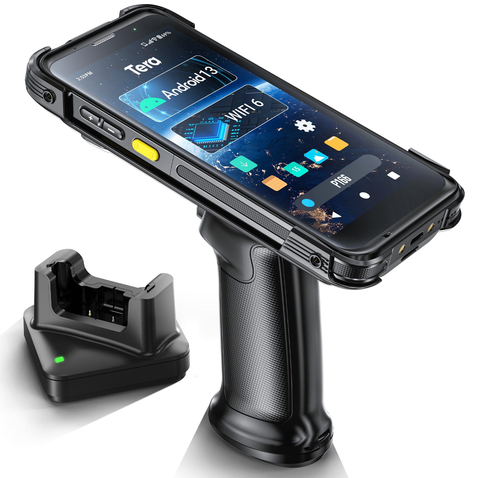 Tera - Android 13 Barcode Scanner PDA P166GC