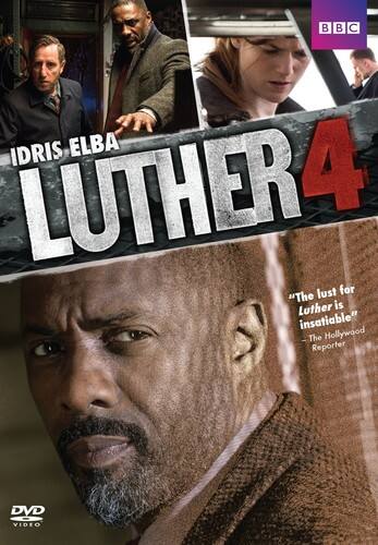 Front. Luther 4   - DVD .