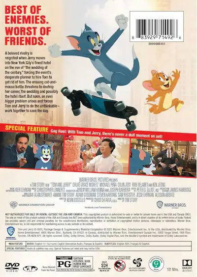 Full Movie 2021 Tom And Jerry 2021 Subtitles Tom Jerry: The Movie