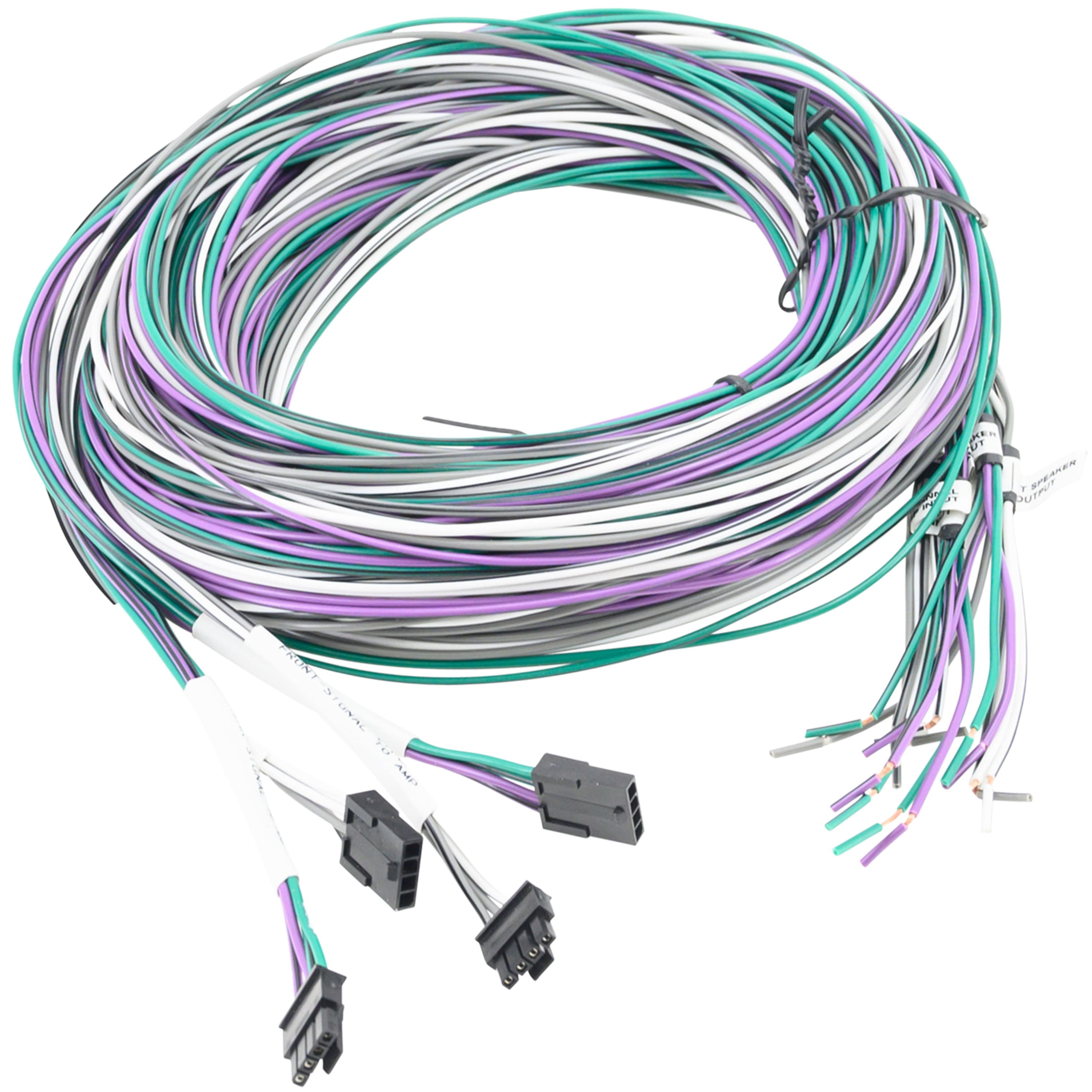 PAC - 17’ LocPRO Advanced T-Harness Speaker Extension - Multi - Front_Zoom