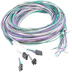 Front. PAC - 17’ Audio Integration T-Harness Speaker Extension - Multi.