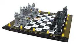 Lexibook - Harry Potter Electronic Chess Game with Lights and Sound Effects
