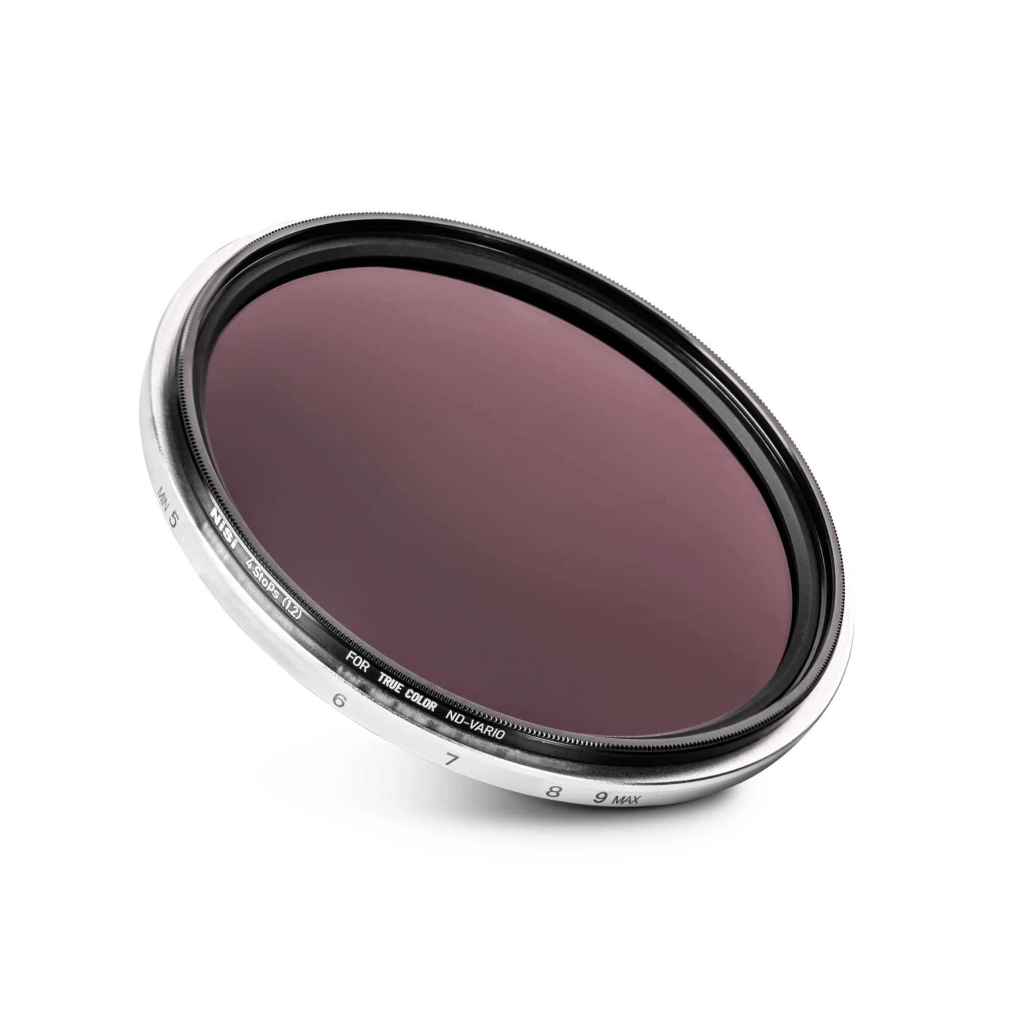 NiSi - ND Filter for True Color VND and Swift System 72mm 4 Stop