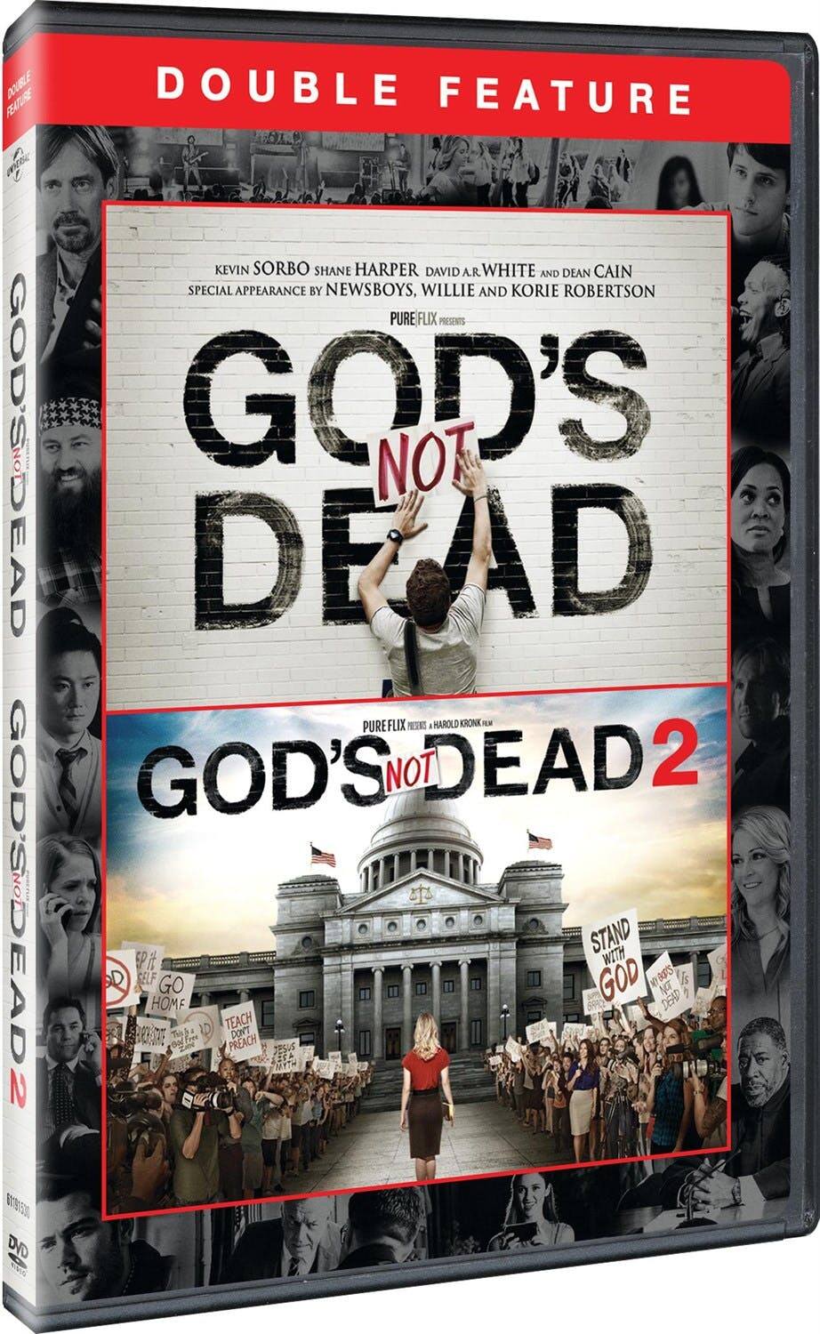 Angle. God's Not Dead/God's Not Dead 2 (DVD Double Feature) [DVD].