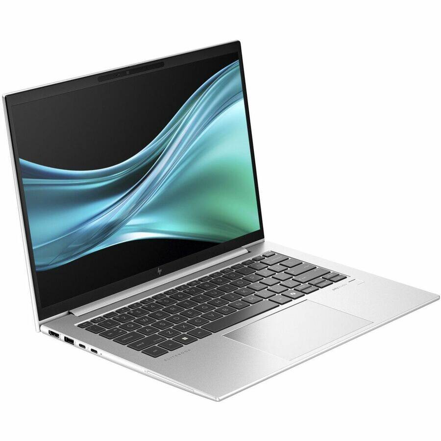 Alt View 3. HP - HP EliteBook 840 G11 14" Notebook - WUXGA - Intel Core Ultra 7 165U - vPro Technology - 32 GB - 512 GB SSD - English Key - Unknown.