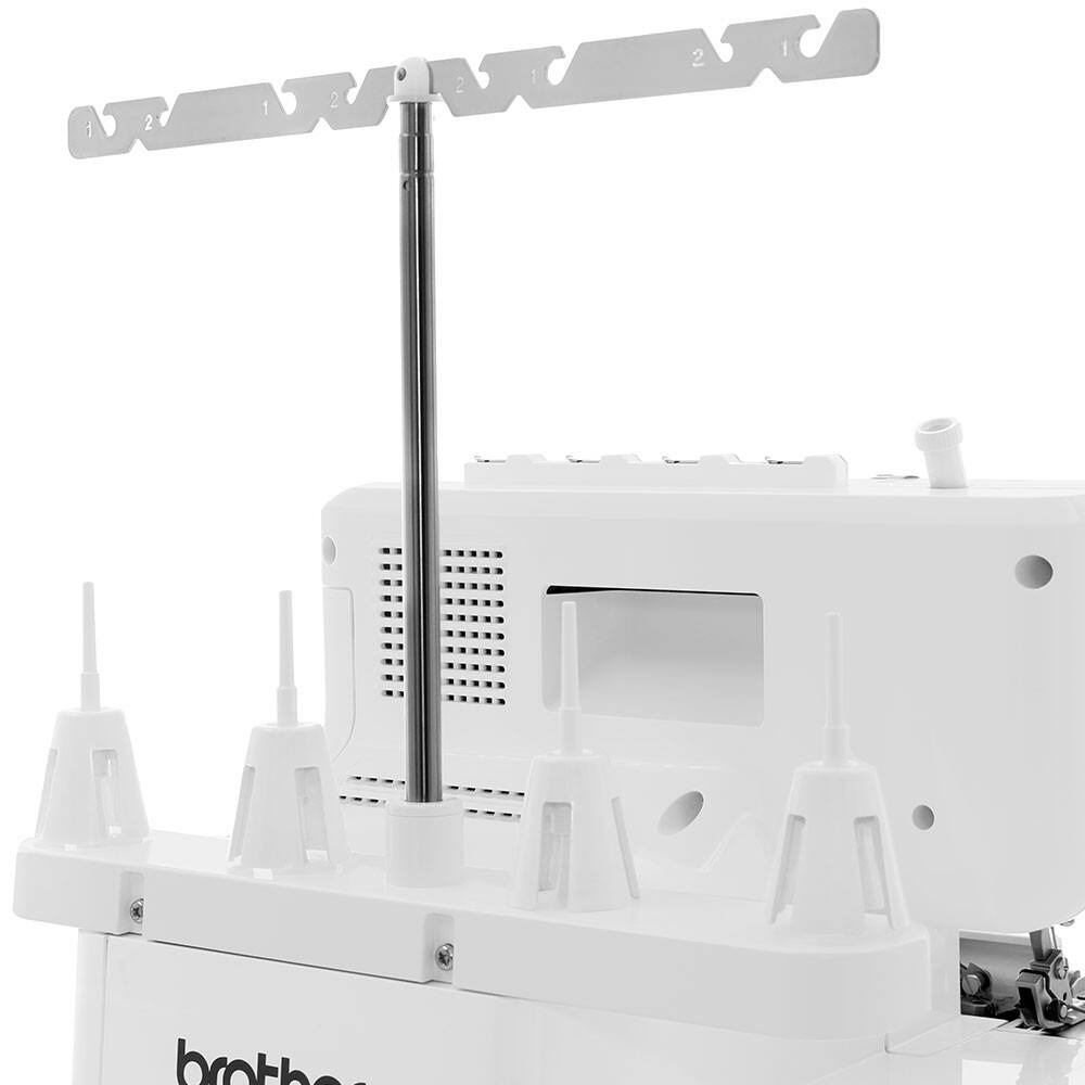 Alt View 6. Brother - Brother Airflow 3000 Air Serger - White.