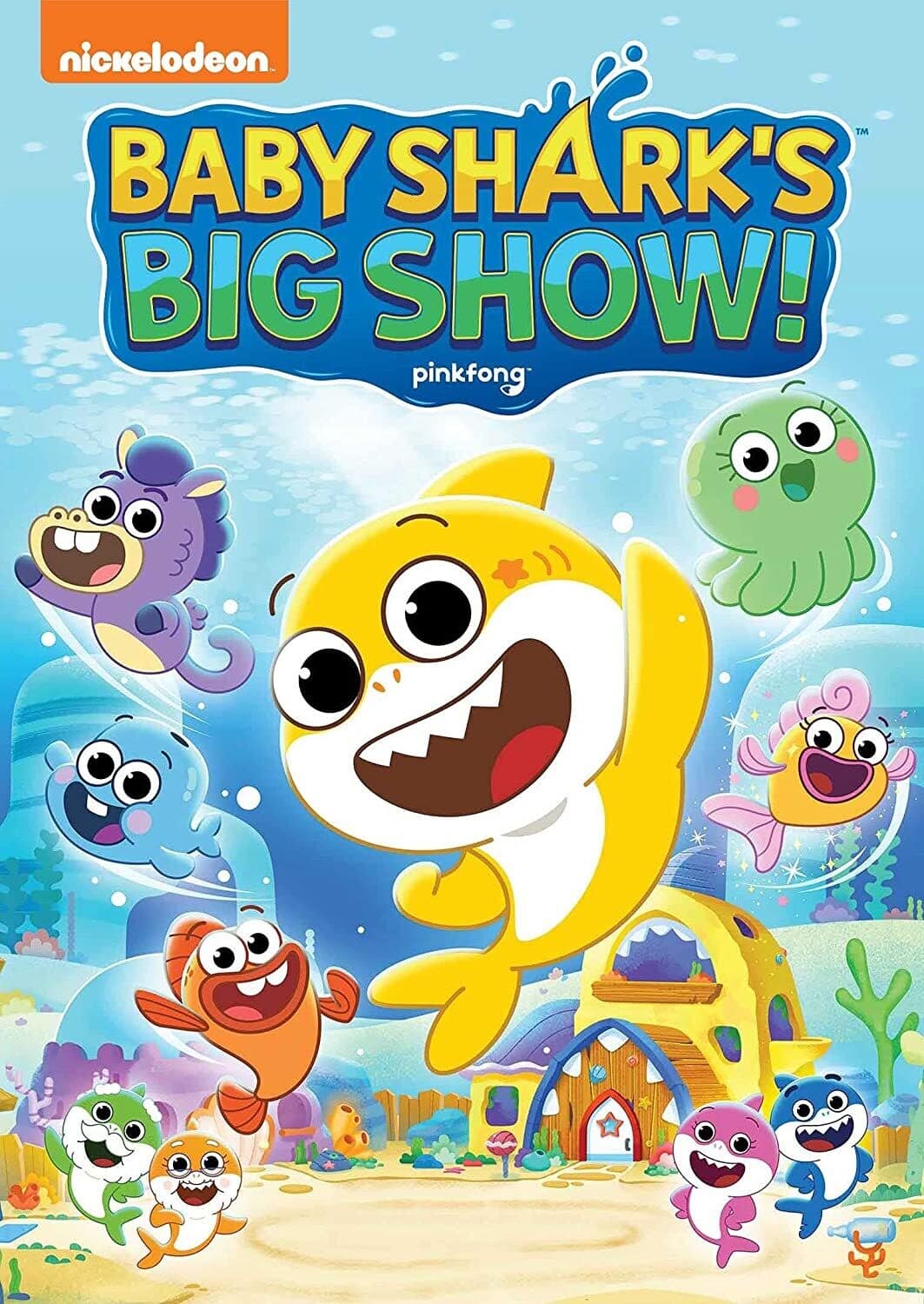 Baby Shark's Big Show  - DVD