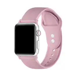 Posh Tech - Silicone Band for Apple Watch - Cosmetic Pink