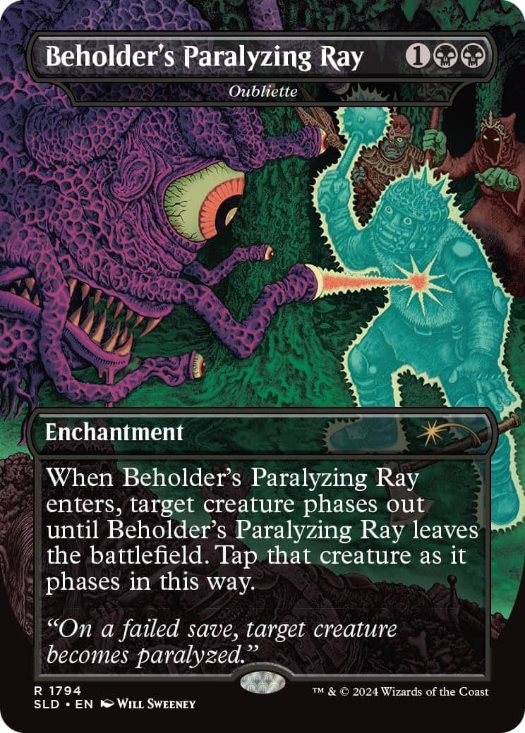 Wizards of The Coast Magic: The Gathering TCG: Secret Lair
