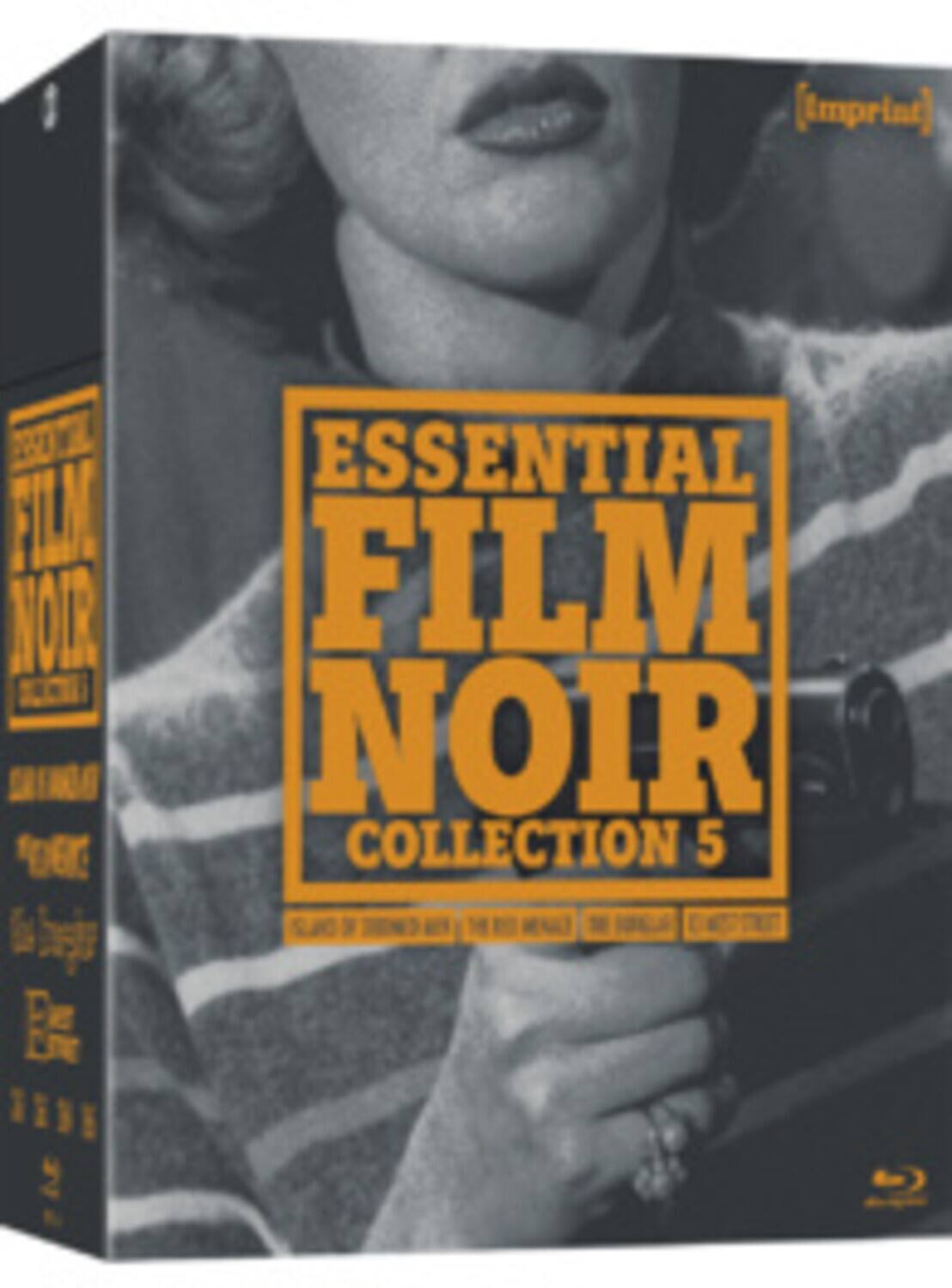 Front. Essential Film Noir: Collection 5   - BLU-RAY.