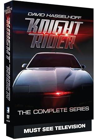 Left. Knight Rider: The Complete Series   - DVD.