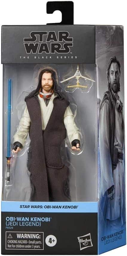 Star Wars - Star Wars: Obi-Wan Kenobi Black Series Obi-Wan Kenobi Exclusive Action Figure