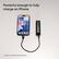 Powerful enough to fully charge an iPhone
Contains a 5,000mAh internal battery