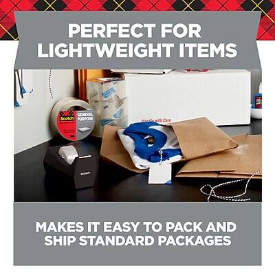 PERFECT FOR LIGHTWEIGHT ITEMS

MAKES IT EASY TO PACK AND SHIP STANDARD PACKAGES