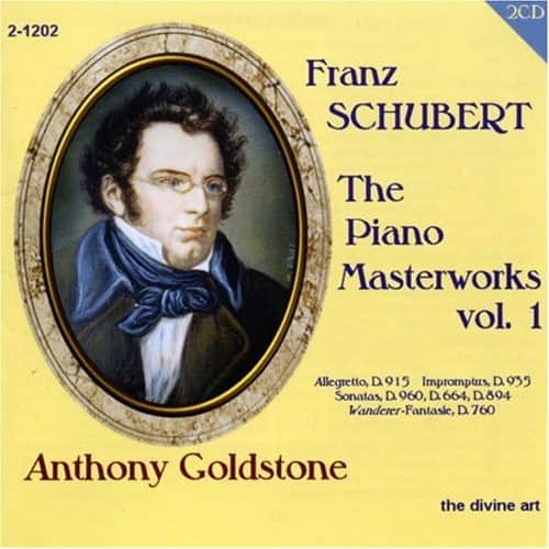 Anthony Goldstone - Schubert, R. : Piano Masterworks Vol. 1   - COMPACT DISCS [CD] price history on PriceWatchPro