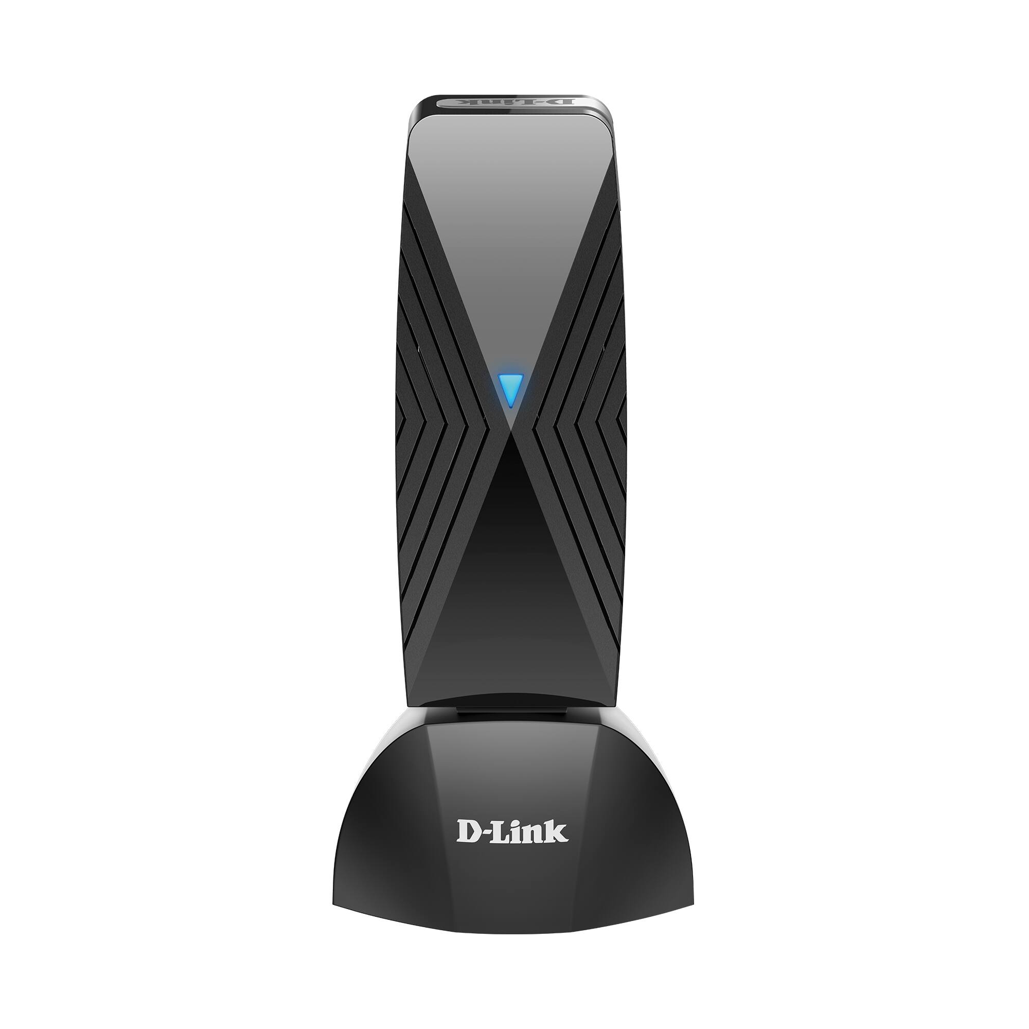 Alt View 6. D-Link - D-Link Wi-Fi 6 AX1800 Gigabit USB 3.0 Adapter with Cradle for Upgrading Desktop & Laptop PCs - (DWA-X1850-B1) - Black.