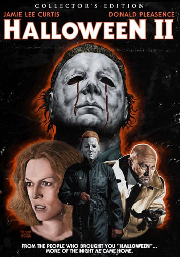 Front. Halloween II (Collector's Edition)   - DVD.