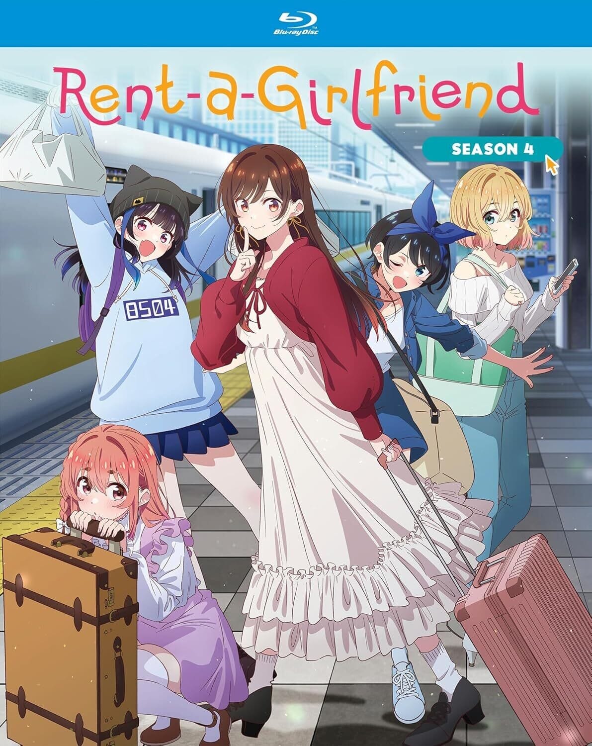 Rent-A-Girlfriend: Season 4   - BLU-RAY price history on PriceWatchPro